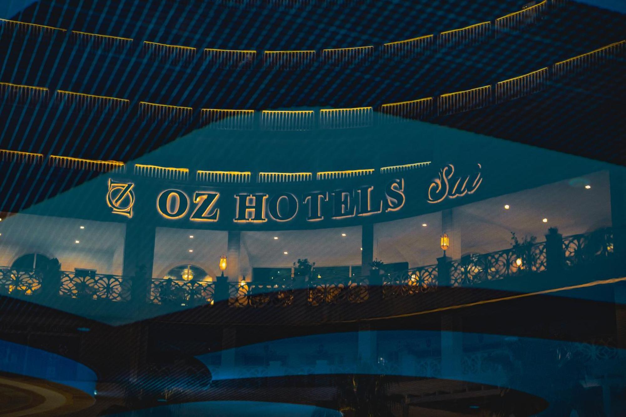 Oz Hotels Sui Alanya Bagian luar foto