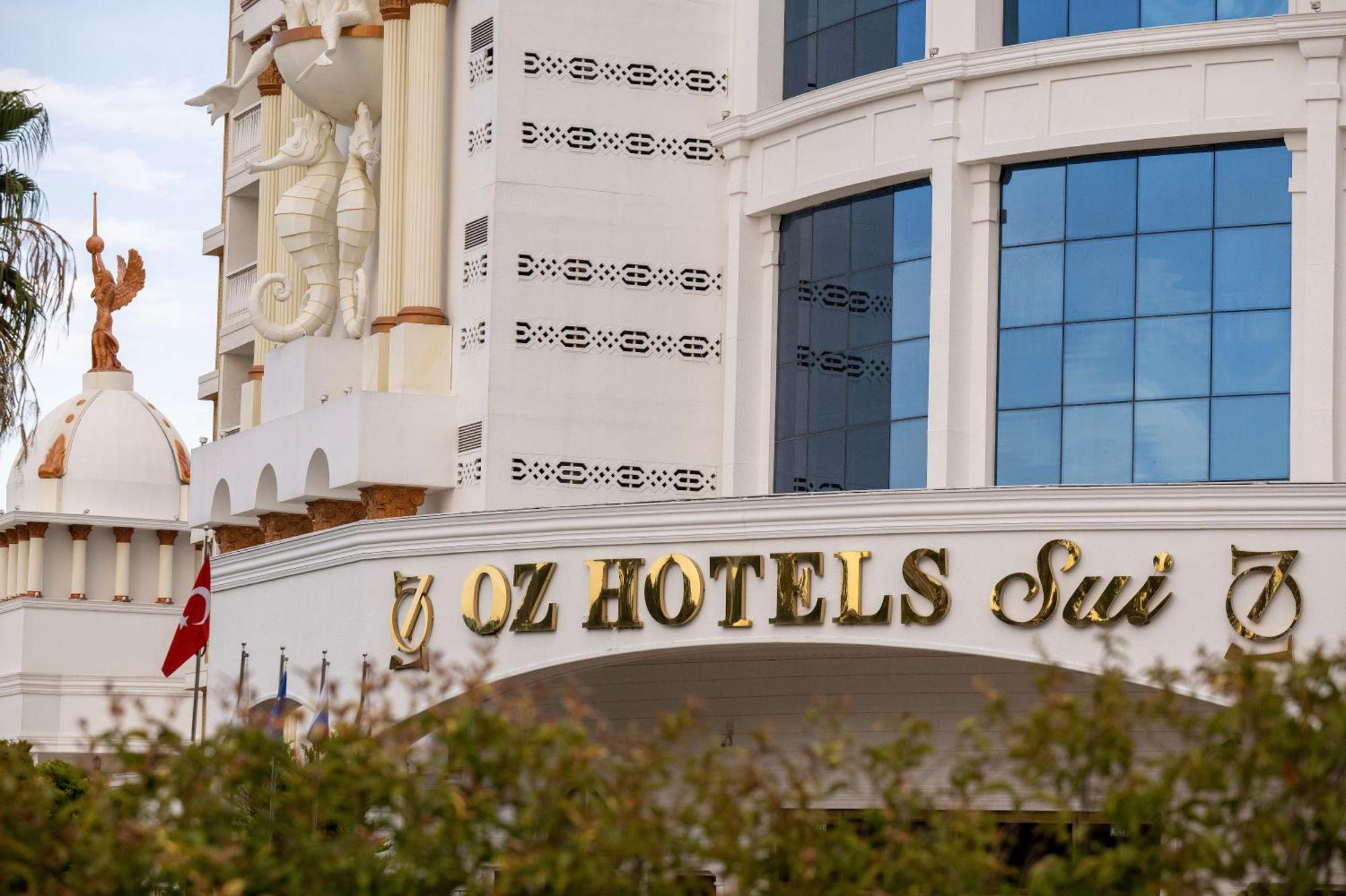Oz Hotels Sui Alanya Bagian luar foto
