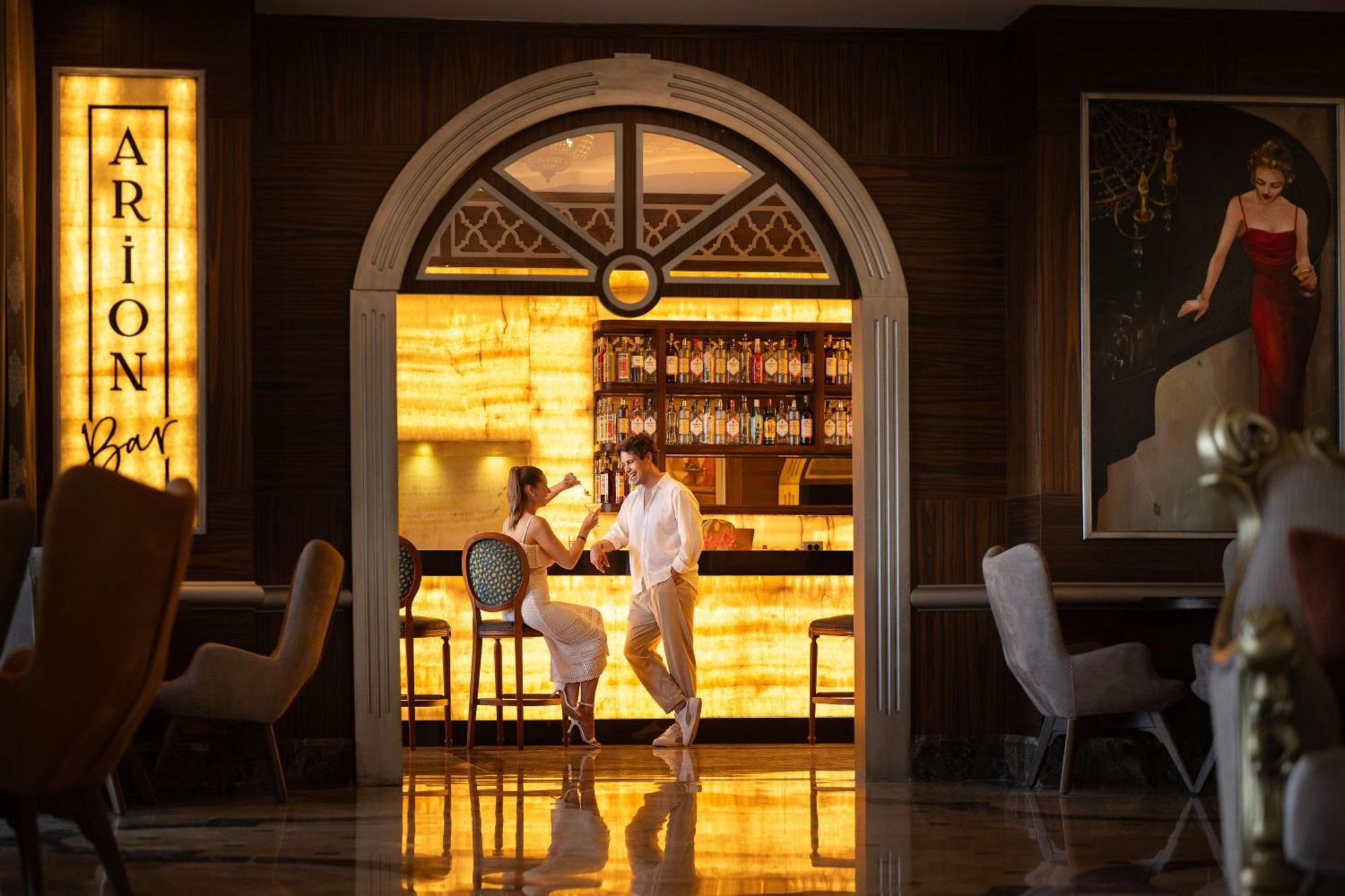 Oz Hotels Sui Alanya Bagian luar foto