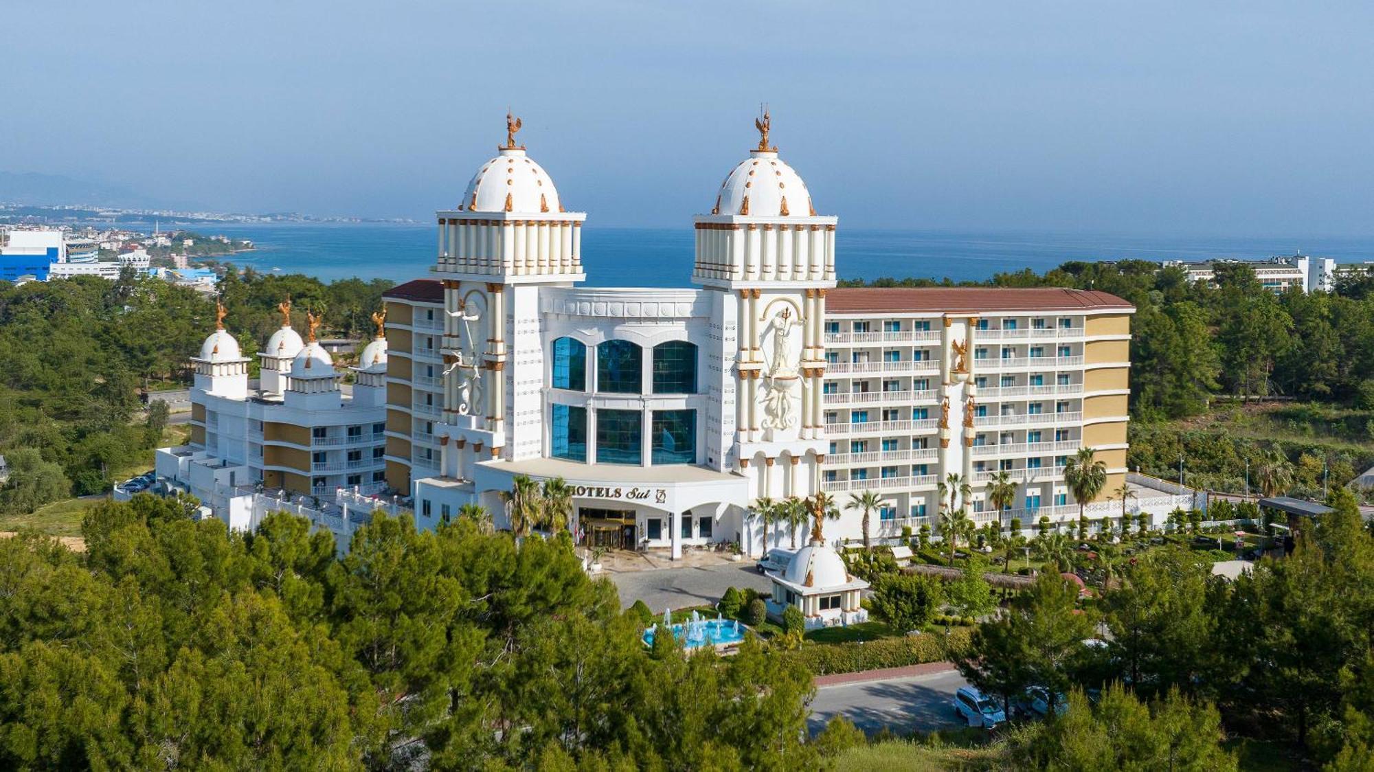 Oz Hotels Sui Alanya Bagian luar foto